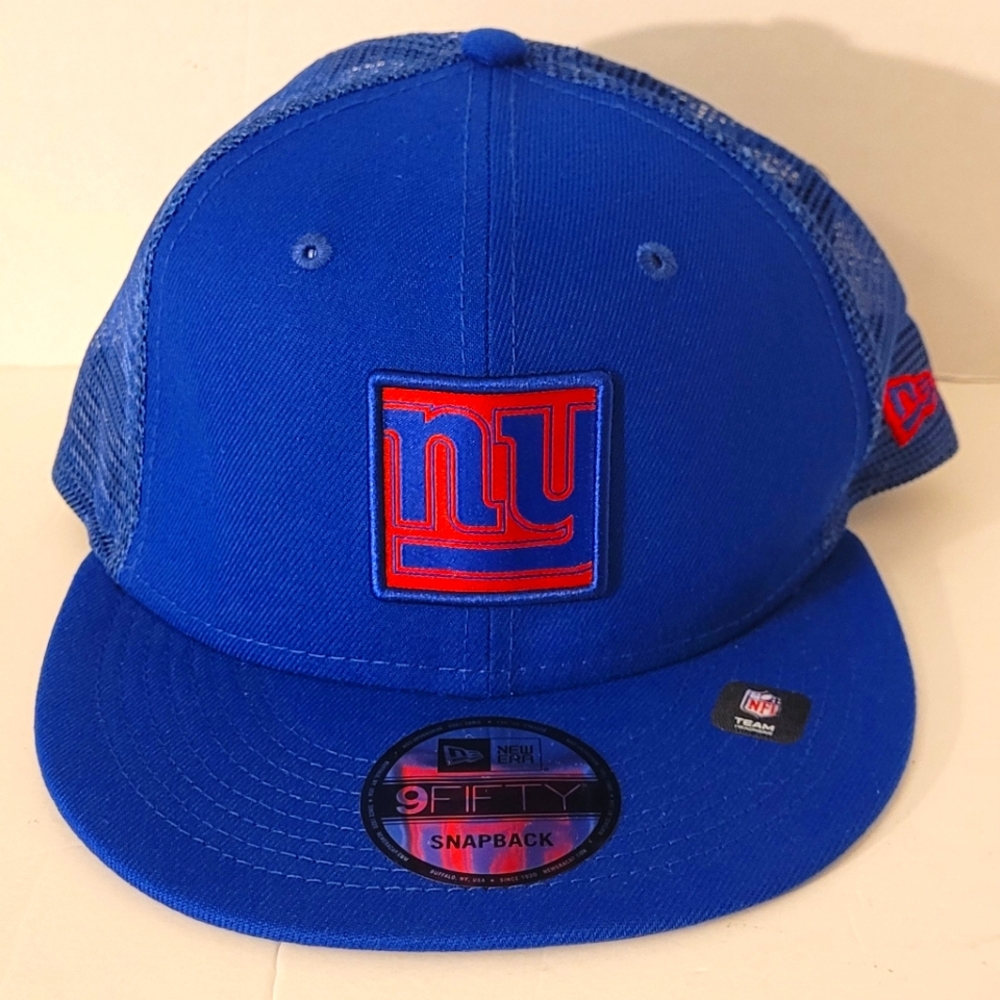 New Era New York Giants Gridlock 9fifty snapback trucker hat